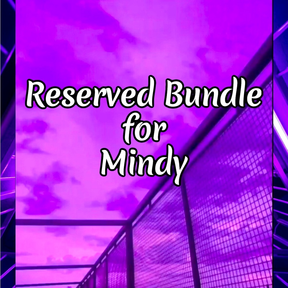 💜Reserved Bundle for Mindy